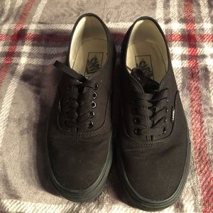 Black classic vans
